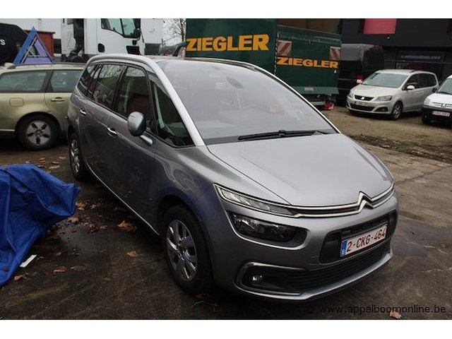 Voertuig meerdere doeleinden, citroen, c4 picasso, vf73ahnymhj688781, 1e insch 16/06/2017, 1199cm³, 96kw, benzine, euro 6b, 161 356km, kenteken i + ii, gelijkvormigheidsattest, keuring geldig tot 09/08/26 - afbeelding 6 van  13