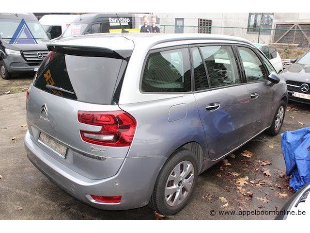 Voertuig meerdere doeleinden, citroen, c4 picasso, vf73ahnymhj688781, 1e insch 16/06/2017, 1199cm³, 96kw, benzine, euro 6b, 161 356km, kenteken i + ii, gelijkvormigheidsattest, keuring geldig tot 09/08/26 - afbeelding 7 van  13