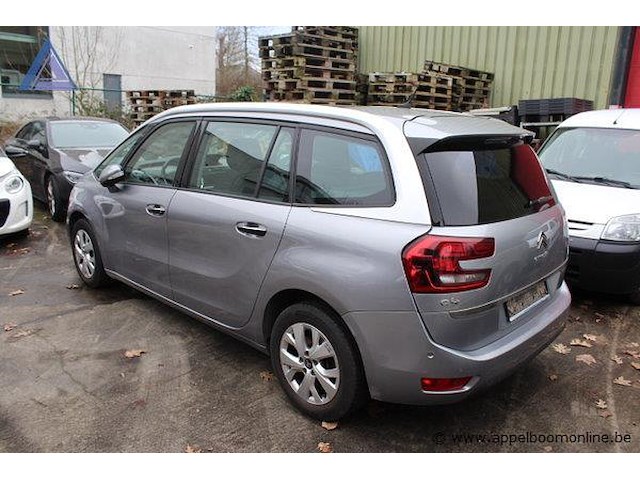 Voertuig meerdere doeleinden, citroen, c4 picasso, vf73ahnymhj688781, 1e insch 16/06/2017, 1199cm³, 96kw, benzine, euro 6b, 161 356km, kenteken i + ii, gelijkvormigheidsattest, keuring geldig tot 09/08/26 - afbeelding 8 van  13
