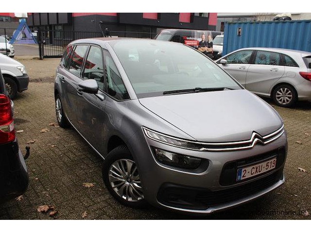 Voertuig meerdere doeleinden, citroen, c4 picasso, vf73ahnymhj791171, 1e insch 15/01/2018, 1199cm³, 96kw, benzine, euro 6b, km stand vlgs ltst keuring 144 464km, kentekenbewijs i + ii, gelijkvormigheidsattest, keuring geldig tot 15/01/2026 - afbeelding 3 van  10