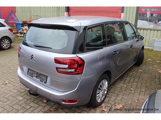 Voertuig meerdere doeleinden, citroen, c4 picasso, vf73ahnymhj791171, 1e insch 15/01/2018, 1199cm³, 96kw, benzine, euro 6b, km stand vlgs ltst keuring 144 464km, kentekenbewijs i + ii, gelijkvormigheidsattest, keuring geldig tot 15/01/2026 - afbeelding 4 van  10