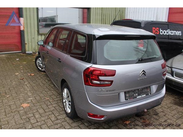 Voertuig meerdere doeleinden, citroen, c4 picasso, vf73ahnymhj791171, 1e insch 15/01/2018, 1199cm³, 96kw, benzine, euro 6b, km stand vlgs ltst keuring 144 464km, kentekenbewijs i + ii, gelijkvormigheidsattest, keuring geldig tot 15/01/2026 - afbeelding 6 van  10