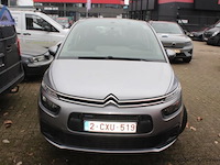 Voertuig meerdere doeleinden, citroen, c4 picasso, vf73ahnymhj791171, 1e insch 15/01/2018, 1199cm³, 96kw, benzine, euro 6b, km stand vlgs ltst keuring 144 464km, kentekenbewijs i + ii, gelijkvormigheidsattest, keuring geldig tot 15/01/2026