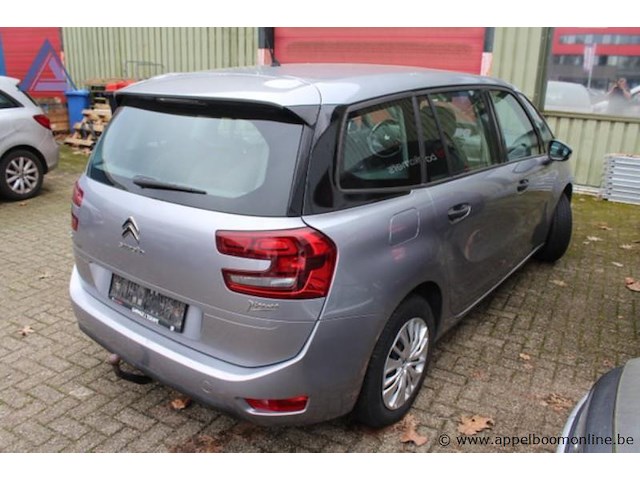 Voertuig meerdere doeleinden, citroen, c4 picasso, vf73ahnymhj791171, 1e insch 15/01/2018, 1199cm³, 96kw, benzine, euro 6b, km stand vlgs ltst keuring 144 464km, kentekenbewijs i + ii, gelijkvormigheidsattest, keuring geldig tot 15/01/2026 - afbeelding 3 van  10