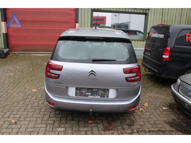 Voertuig meerdere doeleinden, citroen, c4 picasso, vf73ahnymhj791171, 1e insch 15/01/2018, 1199cm³, 96kw, benzine, euro 6b, km stand vlgs ltst keuring 144 464km, kentekenbewijs i + ii, gelijkvormigheidsattest, keuring geldig tot 15/01/2026 - afbeelding 4 van  10