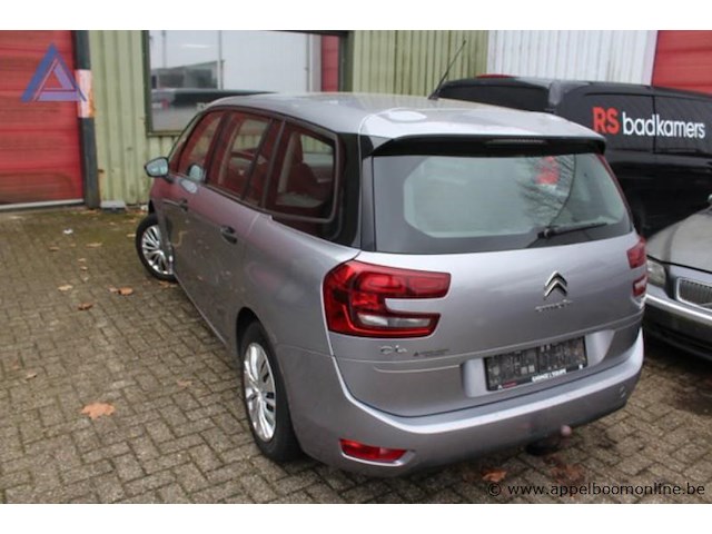 Voertuig meerdere doeleinden, citroen, c4 picasso, vf73ahnymhj791171, 1e insch 15/01/2018, 1199cm³, 96kw, benzine, euro 6b, km stand vlgs ltst keuring 144 464km, kentekenbewijs i + ii, gelijkvormigheidsattest, keuring geldig tot 15/01/2026 - afbeelding 5 van  10