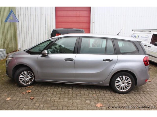 Voertuig meerdere doeleinden, citroen, c4 picasso, vf73ahnymhj791171, 1e insch 15/01/2018, 1199cm³, 96kw, benzine, euro 6b, km stand vlgs ltst keuring 144 464km, kentekenbewijs i + ii, gelijkvormigheidsattest, keuring geldig tot 15/01/2026 - afbeelding 6 van  10