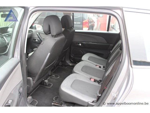 Voertuig meerdere doeleinden, citroen, c4 picasso, vf73ahnymhj791171, 1e insch 15/01/2018, 1199cm³, 96kw, benzine, euro 6b, km stand vlgs ltst keuring 144 464km, kentekenbewijs i + ii, gelijkvormigheidsattest, keuring geldig tot 15/01/2026 - afbeelding 9 van  10