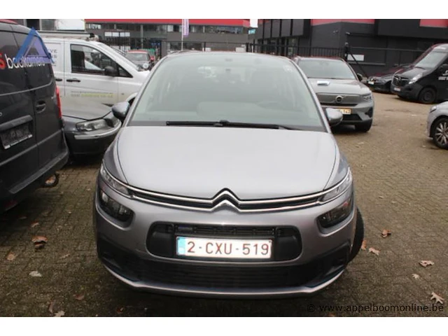 Voertuig meerdere doeleinden, citroen, c4 picasso, vf73ahnymhj791171, 1e insch 15/01/2018, 1199cm³, 96kw, benzine, euro 6b, km stand vlgs ltst keuring 144 464km, kentekenbewijs i + ii, gelijkvormigheidsattest, keuring geldig tot 15/01/2026 - afbeelding 1 van  10