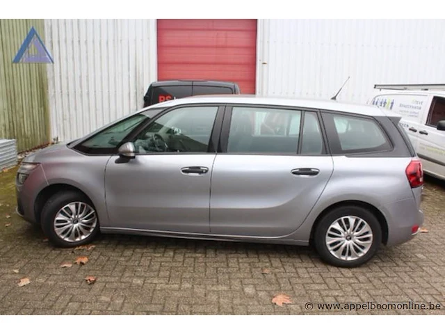 Voertuig meerdere doeleinden, citroen, c4 picasso, vf73ahnymhj791171, 1e insch 15/01/2018, 1199cm³, 96kw, benzine, euro 6b, km stand vlgs ltst keuring 144 464km, kentekenbewijs i + ii, gelijkvormigheidsattest, keuring geldig tot 15/01/2026 - afbeelding 7 van  10