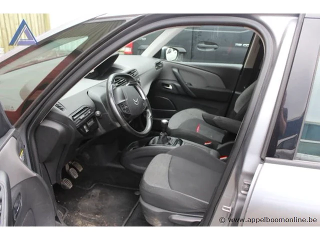 Voertuig meerdere doeleinden, citroen, c4 picasso, vf73ahnymhj791171, 1e insch 15/01/2018, 1199cm³, 96kw, benzine, euro 6b, km stand vlgs ltst keuring 144 464km, kentekenbewijs i + ii, gelijkvormigheidsattest, keuring geldig tot 15/01/2026 - afbeelding 9 van  10