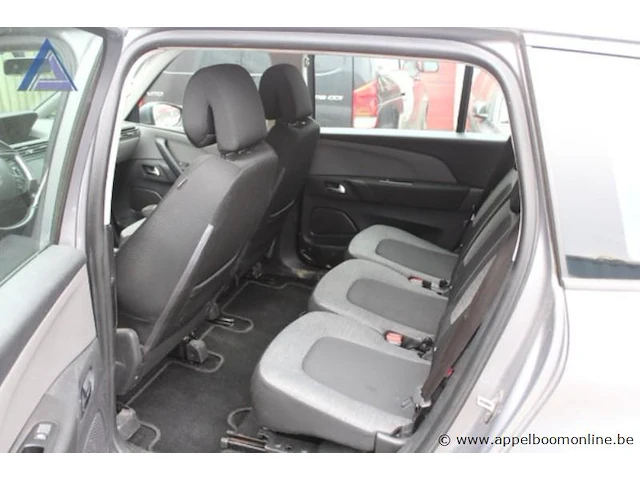 Voertuig meerdere doeleinden, citroen, c4 picasso, vf73ahnymhj791171, 1e insch 15/01/2018, 1199cm³, 96kw, benzine, euro 6b, km stand vlgs ltst keuring 144 464km, kentekenbewijs i + ii, gelijkvormigheidsattest, keuring geldig tot 15/01/2026 - afbeelding 10 van  10