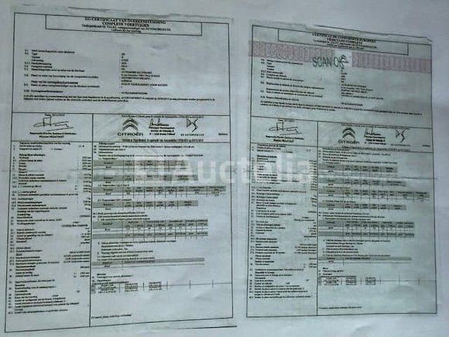 Voertuig meerdere doeleinden ds - ds5 (2017 / vf7 kfa hsm fs 522 609) - afbeelding 9 van  27