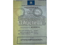 Voertuig meerdere doeleinden ds - ds5 (2017 / vf7 kfa hsm fs 522 609) - afbeelding 25 van  27