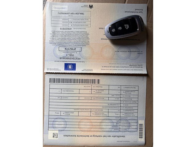 Voertuig meerdere doeleinden hyundai tucson ix35 (2024 / tma jd8 11b pj 269 606) - afbeelding 16 van  25