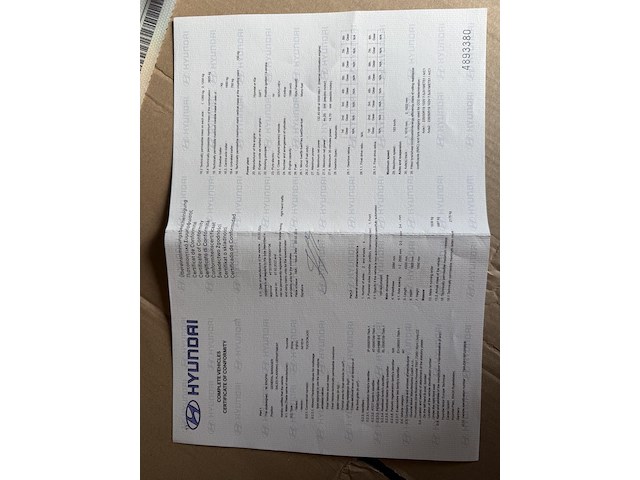 Voertuig meerdere doeleinden hyundai tucson ix35 (2024 / tma jd8 11b pj 269 606) - afbeelding 17 van  25