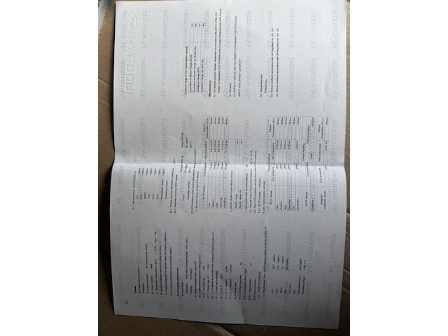 Voertuig meerdere doeleinden hyundai tucson ix35 (2024 / tma jd8 11b pj 269 606) - afbeelding 18 van  25