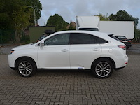 Voertuig meerdere doeleinden lexus, type: hal1, variant: gyl15, versie: gyl15l-awxgkw, chassisnummer: jtjbc11a502448104, bouwjaar: 07/05/2013, met kentekenbewijs, gelijkvormigheidsattest, verlopen schouwingsbewijs en 2 sleutels.