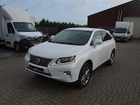 Voertuig meerdere doeleinden lexus, type: hal1, variant: gyl15, versie: gyl15l-awxgkw, chassisnummer: jtjbc11a502448104, bouwjaar: 07/05/2013, met kentekenbewijs, gelijkvormigheidsattest, verlopen schouwingsbewijs en 2 sleutels. - afbeelding 16 van  43