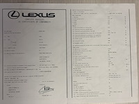 Voertuig meerdere doeleinden lexus, type: hal1, variant: gyl15, versie: gyl15l-awxgkw, chassisnummer: jtjbc11a502448104, bouwjaar: 07/05/2013, met kentekenbewijs, gelijkvormigheidsattest, verlopen schouwingsbewijs en 2 sleutels. - afbeelding 31 van  43