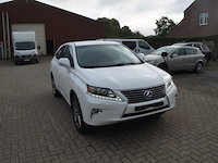 Voertuig meerdere doeleinden lexus, type: hal1, variant: gyl15, versie: gyl15l-awxgkw, chassisnummer: jtjbc11a502448104, bouwjaar: 07/05/2013, met kentekenbewijs, gelijkvormigheidsattest, verlopen schouwingsbewijs en 2 sleutels. - afbeelding 33 van  43