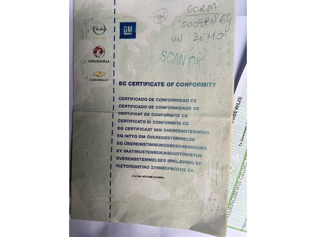 Voertuig meerdere doeleinden opel corsa (2011 / w0l 0sd l68 b4 273 117) - afbeelding 17 van  27