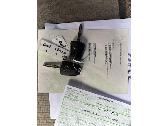 Voertuig meerdere doeleinden opel corsa (2011 / w0l 0sd l68 b4 273 117) - afbeelding 19 van  27