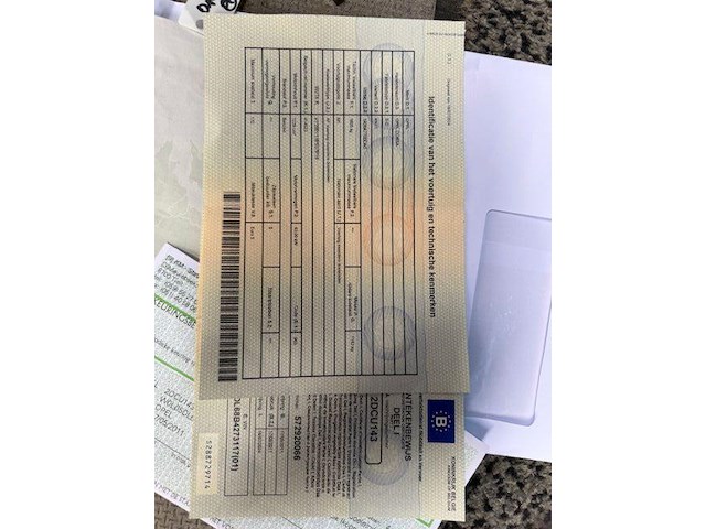 Voertuig meerdere doeleinden opel corsa (2011 / w0l 0sd l68 b4 273 117) - afbeelding 20 van  27
