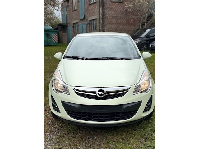 Voertuig meerdere doeleinden opel corsa (2011 / w0l 0sd l68 b4 273 117) - afbeelding 12 van  27