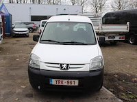 Voertuig meerdere doeleinden peugeot, partner, 1e insch 27/03/07, vf3gjkfwc95262415, 1360cm³, 55kw, benzine, euro 4, 98819km, kentekenbewijs, gelijkvormigheidsattest, keuring geldig tot 27/03/2026 - afbeelding 1 van  17