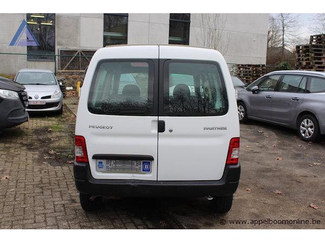 Voertuig meerdere doeleinden peugeot, partner, 1e insch 27/03/07, vf3gjkfwc95262415, 1360cm³, 55kw, benzine, euro 4, 98819km, kentekenbewijs, gelijkvormigheidsattest, keuring geldig tot 27/03/2026 - afbeelding 13 van  17