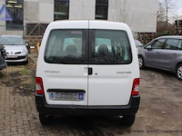 Voertuig meerdere doeleinden peugeot, partner, 1e insch 27/03/07, vf3gjkfwc95262415, 1360cm³, 55kw, benzine, euro 4, 98819km, kentekenbewijs, gelijkvormigheidsattest, keuring geldig tot 27/03/2026 - afbeelding 13 van  17