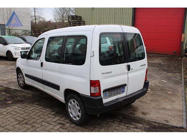 Voertuig meerdere doeleinden peugeot, partner, 1e insch 27/03/07, vf3gjkfwc95262415, 1360cm³, 55kw, benzine, euro 4, 98819km, kentekenbewijs, gelijkvormigheidsattest, keuring geldig tot 27/03/2026 - afbeelding 14 van  17