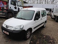Voertuig meerdere doeleinden peugeot, partner, 1e insch 27/03/07, vf3gjkfwc95262415, 1360cm³, 55kw, benzine, euro 4, 98819km, kentekenbewijs, gelijkvormigheidsattest, keuring geldig tot 27/03/2026 - afbeelding 16 van  17