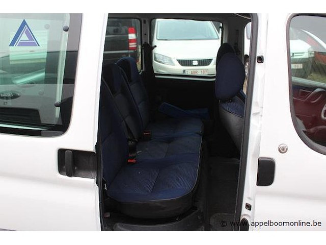 Voertuig meerdere doeleinden peugeot, partner, 1e insch 27/03/07, vf3gjkfwc95262416, 1360cm³, 55kw, benzine, euro 4, 115954km, kentekenbewijs, gelijkvormigheidsattest, keuring geldig tot 27/03/26 - afbeelding 6 van  16