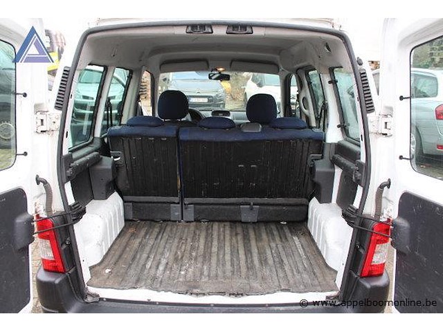 Voertuig meerdere doeleinden peugeot, partner, 1e insch 27/03/07, vf3gjkfwc95262416, 1360cm³, 55kw, benzine, euro 4, 115954km, kentekenbewijs, gelijkvormigheidsattest, keuring geldig tot 27/03/26 - afbeelding 7 van  16