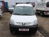 Voertuig meerdere doeleinden peugeot, partner, 1e insch 27/03/07, vf3gjkfwc95262416, 1360cm³, 55kw, benzine, euro 4, 115954km, kentekenbewijs, gelijkvormigheidsattest, keuring geldig tot 27/03/26 - afbeelding 1 van  16