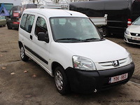 Voertuig meerdere doeleinden peugeot, partner, 1e insch 27/03/07, vf3gjkfwc95262416, 1360cm³, 55kw, benzine, euro 4, 115954km, kentekenbewijs, gelijkvormigheidsattest, keuring geldig tot 27/03/26 - afbeelding 9 van  16