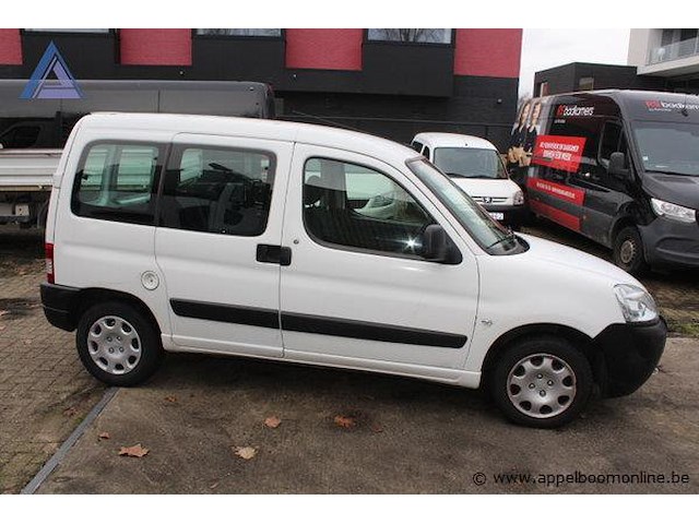 Voertuig meerdere doeleinden peugeot, partner, 1e insch 27/03/07, vf3gjkfwc95262416, 1360cm³, 55kw, benzine, euro 4, 115954km, kentekenbewijs, gelijkvormigheidsattest, keuring geldig tot 27/03/26 - afbeelding 10 van  16
