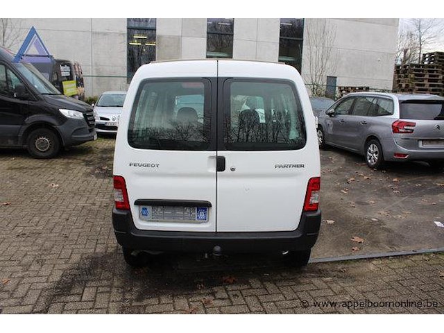 Voertuig meerdere doeleinden peugeot, partner, 1e insch 27/03/07, vf3gjkfwc95262416, 1360cm³, 55kw, benzine, euro 4, 115954km, kentekenbewijs, gelijkvormigheidsattest, keuring geldig tot 27/03/26 - afbeelding 12 van  16