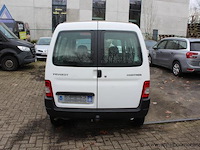 Voertuig meerdere doeleinden peugeot, partner, 1e insch 27/03/07, vf3gjkfwc95262416, 1360cm³, 55kw, benzine, euro 4, 115954km, kentekenbewijs, gelijkvormigheidsattest, keuring geldig tot 27/03/26 - afbeelding 12 van  16