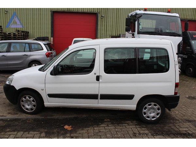 Voertuig meerdere doeleinden peugeot, partner, 1e insch 27/03/07, vf3gjkfwc95262416, 1360cm³, 55kw, benzine, euro 4, 115954km, kentekenbewijs, gelijkvormigheidsattest, keuring geldig tot 27/03/26 - afbeelding 14 van  16