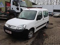 Voertuig meerdere doeleinden peugeot, partner, 1e insch 27/03/07, vf3gjkfwc95262416, 1360cm³, 55kw, benzine, euro 4, 115954km, kentekenbewijs, gelijkvormigheidsattest, keuring geldig tot 27/03/26 - afbeelding 15 van  16