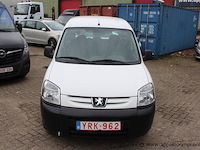 Voertuig meerdere doeleinden, peugeot, partner, vf3gjkfwc95262417, 1e insch 28/03/07, 1360cm³, 55kw, benzine, euro 4, 78383km, kentekenbewijs, gelijkvormigheidsattest, keuring geldig tot 28/03/26 - afbeelding 1 van  13