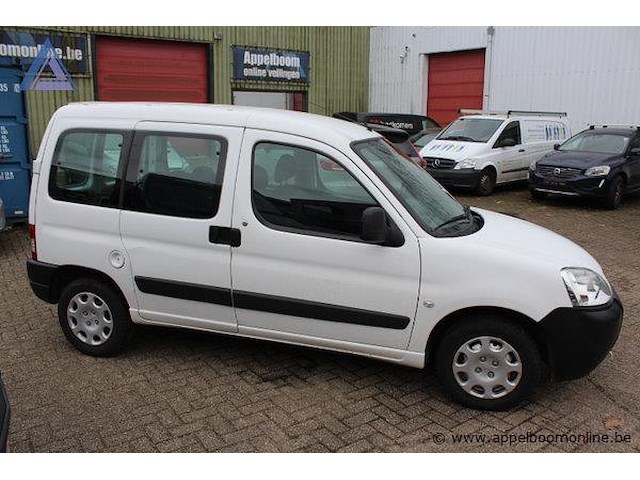 Voertuig meerdere doeleinden, peugeot, partner, vf3gjkfwc95262417, 1e insch 28/03/07, 1360cm³, 55kw, benzine, euro 4, 78383km, kentekenbewijs, gelijkvormigheidsattest, keuring geldig tot 28/03/26 - afbeelding 7 van  13