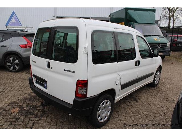 Voertuig meerdere doeleinden, peugeot, partner, vf3gjkfwc95262417, 1e insch 28/03/07, 1360cm³, 55kw, benzine, euro 4, 78383km, kentekenbewijs, gelijkvormigheidsattest, keuring geldig tot 28/03/26 - afbeelding 8 van  13