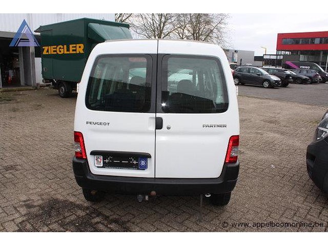 Voertuig meerdere doeleinden, peugeot, partner, vf3gjkfwc95262417, 1e insch 28/03/07, 1360cm³, 55kw, benzine, euro 4, 78383km, kentekenbewijs, gelijkvormigheidsattest, keuring geldig tot 28/03/26 - afbeelding 9 van  13