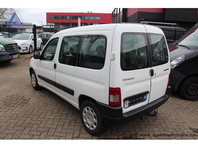 Voertuig meerdere doeleinden, peugeot, partner, vf3gjkfwc95262417, 1e insch 28/03/07, 1360cm³, 55kw, benzine, euro 4, 78383km, kentekenbewijs, gelijkvormigheidsattest, keuring geldig tot 28/03/26 - afbeelding 10 van  13