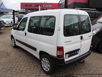 Voertuig meerdere doeleinden, peugeot, partner, vf3gjkfwc95262417, 1e insch 28/03/07, 1360cm³, 55kw, benzine, euro 4, 78383km, kentekenbewijs, gelijkvormigheidsattest, keuring geldig tot 28/03/26 - afbeelding 10 van  13