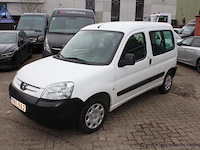 Voertuig meerdere doeleinden, peugeot, partner, vf3gjkfwc95262417, 1e insch 28/03/07, 1360cm³, 55kw, benzine, euro 4, 78383km, kentekenbewijs, gelijkvormigheidsattest, keuring geldig tot 28/03/26 - afbeelding 12 van  13